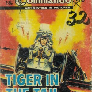 COMMANDO #1699: Tiger in the Tail – GD/VG