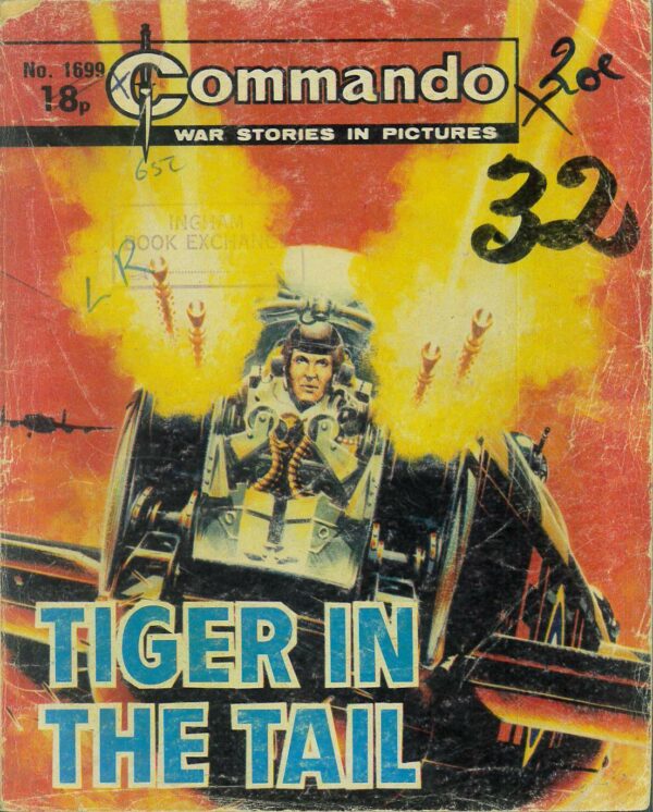 COMMANDO #1699: Tiger in the Tail – GD/VG
