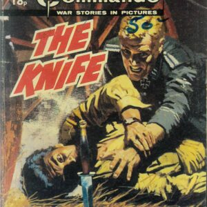 COMMANDO #1700: The Knife – VG