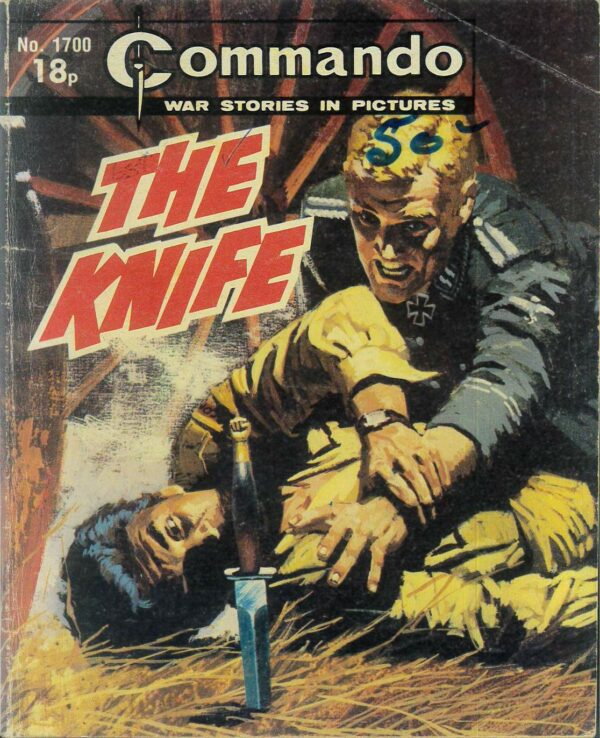 COMMANDO #1700: The Knife – VG