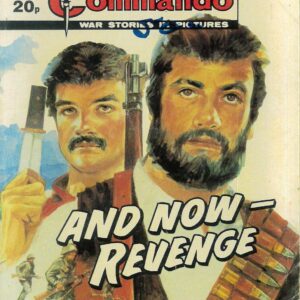 COMMANDO #1781: And Now – Revenge – VG