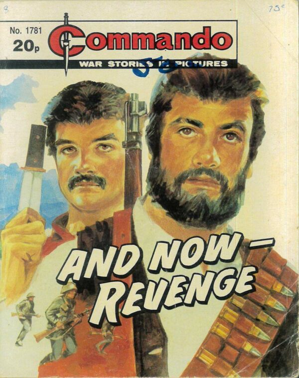 COMMANDO #1781: And Now – Revenge – VG