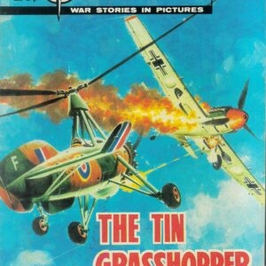 COMMANDO #1796: The Tin Grasshopper – VF