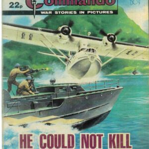 COMMANDO #1872: He Could Not Kill – VF