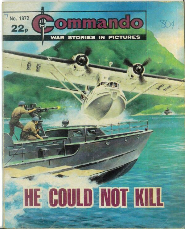 COMMANDO #1872: He Could Not Kill – VF