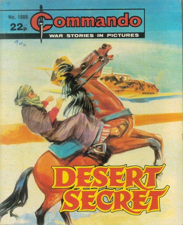 COMMANDO #1888: Desert Secret – FN/VF