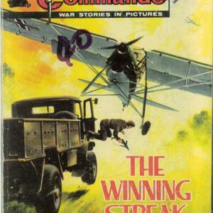 COMMANDO #1900: The Winning Streak – VG