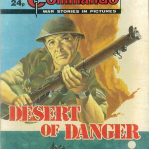 COMMANDO #1937: Desert of Danger – VF