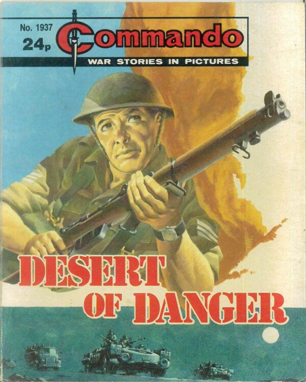 COMMANDO #1937: Desert of Danger – VF