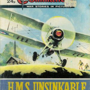 COMMANDO #1971: H.M.S. Unsinkable – VG