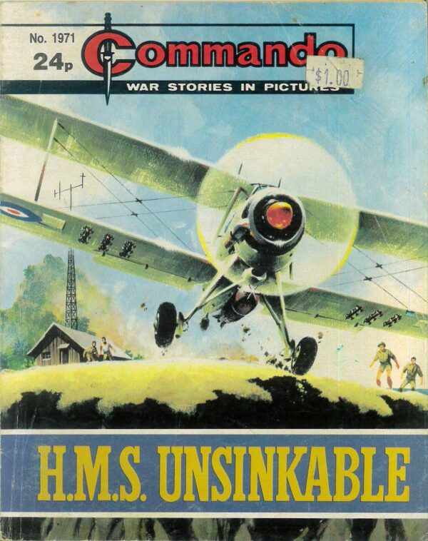 COMMANDO #1971: H.M.S. Unsinkable – VG