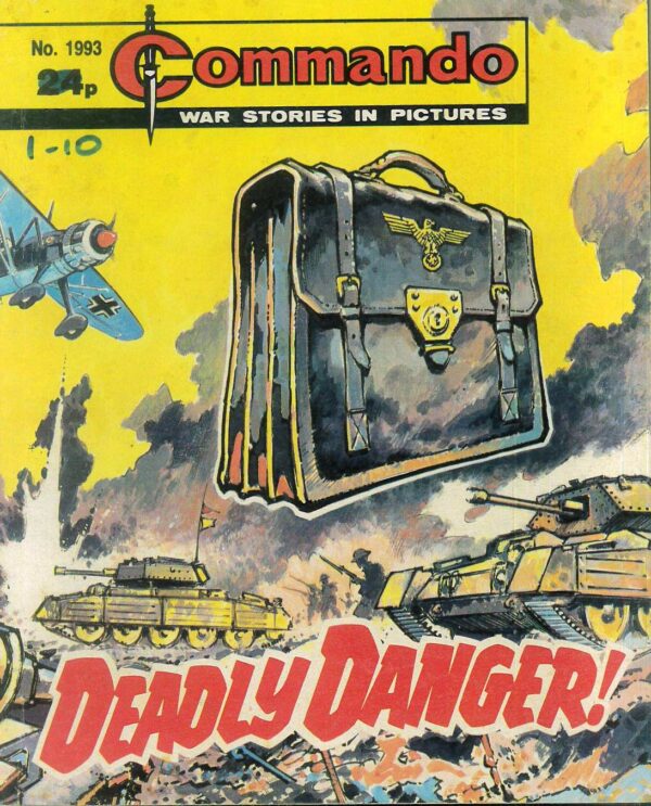 COMMANDO #1993: Deadly Danger – VF