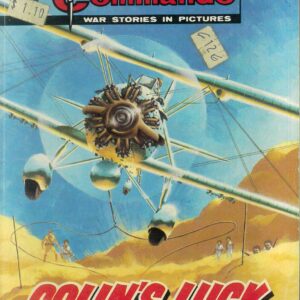 COMMANDO #2007: Colin’s Luck – VF