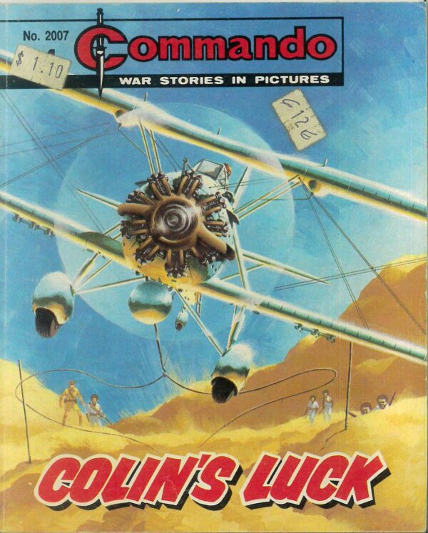 COMMANDO #2007: Colin’s Luck – VF