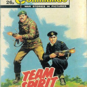 COMMANDO #2079: Team Spirit – VF