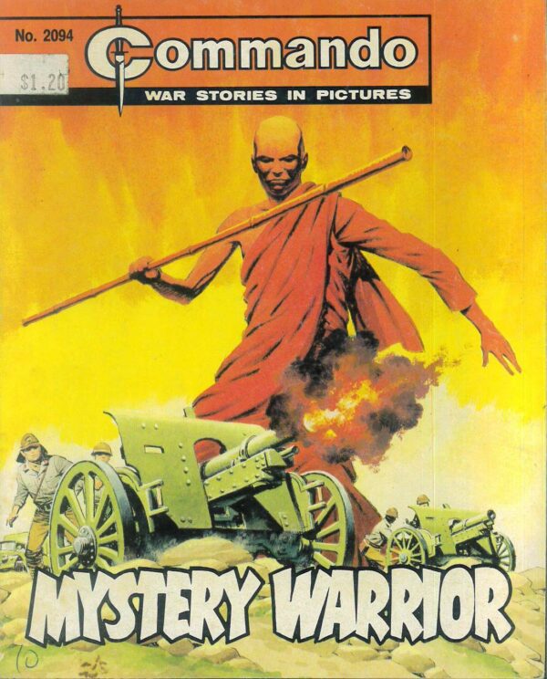 COMMANDO #2094: Mystery Warrior – VF
