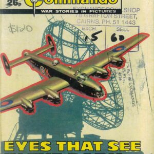 COMMANDO #2096: Eyes That See in the Dark – VG