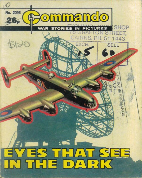 COMMANDO #2096: Eyes That See in the Dark – VG