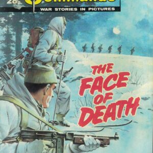 COMMANDO #2138: The Face of Death – VF