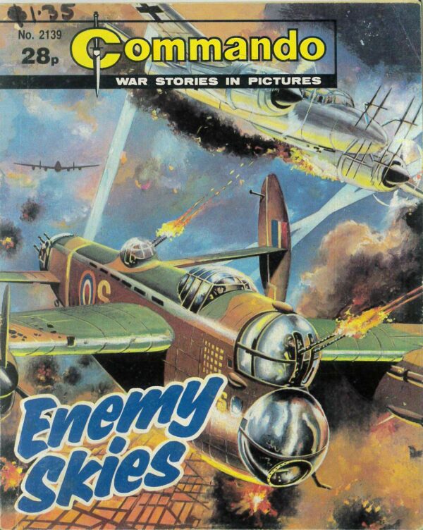COMMANDO #2139: Enemy Skies – VF