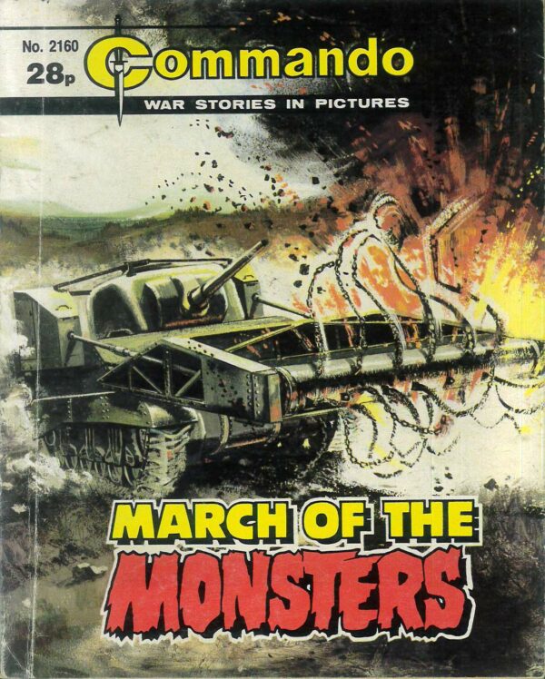 COMMANDO #2160: March of the Monsters – FN