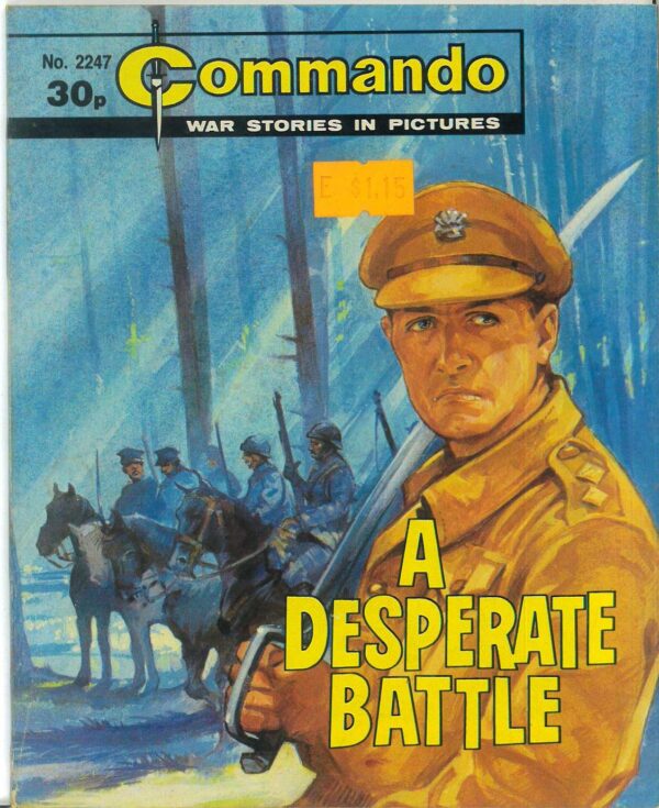 COMMANDO #2247: A Desperate Battle – VF
