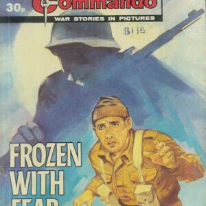 COMMANDO #2249: Frozen With Fear – VF