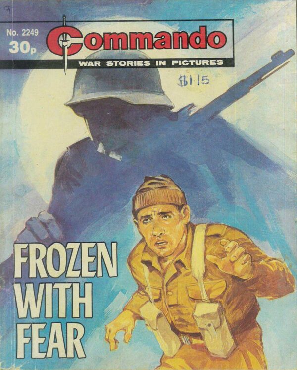 COMMANDO #2249: Frozen With Fear – VF