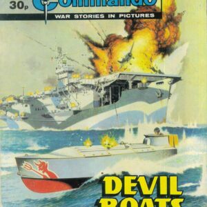 COMMANDO #2250: Devil Boats – VG