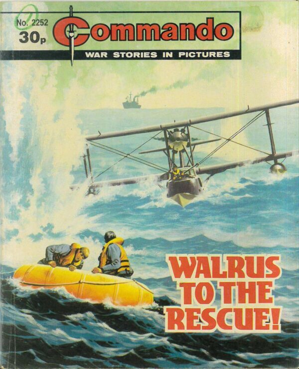 COMMANDO #2252: Walrus to the Rescue – VF