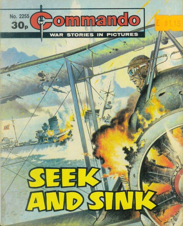 COMMANDO #2255: Seek and Sink – VF