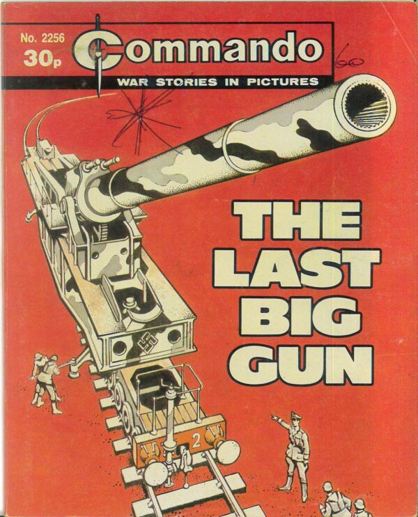 COMMANDO #2256: The Last Big Gun – VF