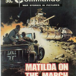 COMMANDO #2259: Matilda on the March – VF