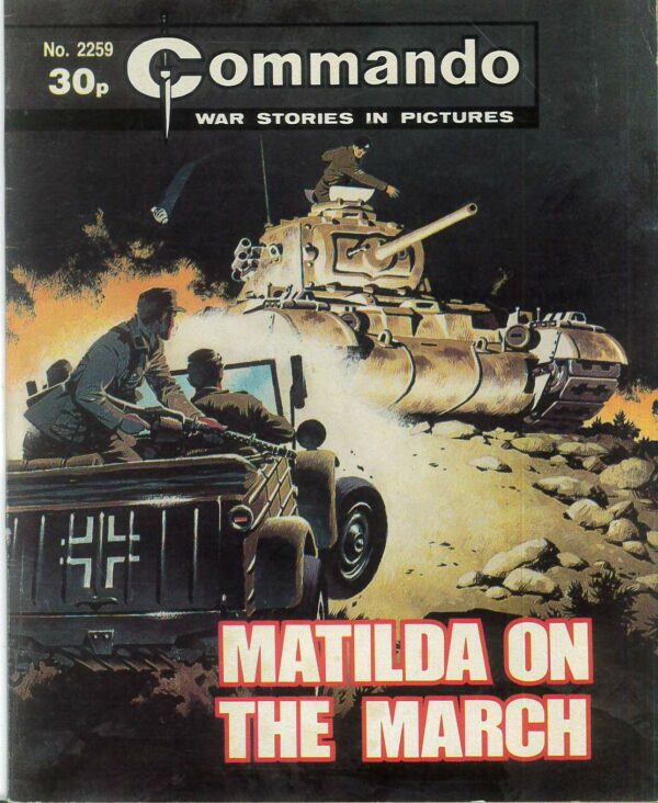 COMMANDO #2259: Matilda on the March – VF
