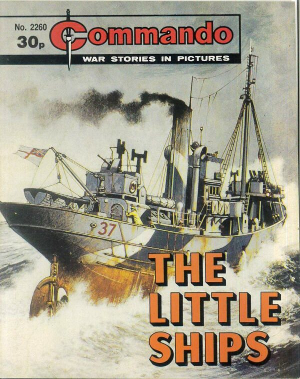 COMMANDO #2260: The Little Ships – VF