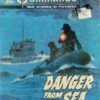 COMMANDO #2265: Danger From the Sea – VG/FN