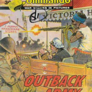 COMMANDO #2266: Outback Army – VF