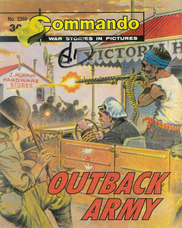 COMMANDO #2266: Outback Army – VF
