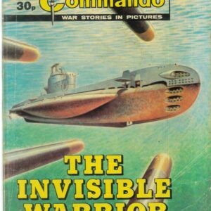 COMMANDO #2306: The Invisible Warrior – VG/FN