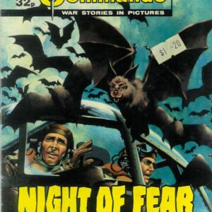 COMMANDO #2324: Night of Fear – VF