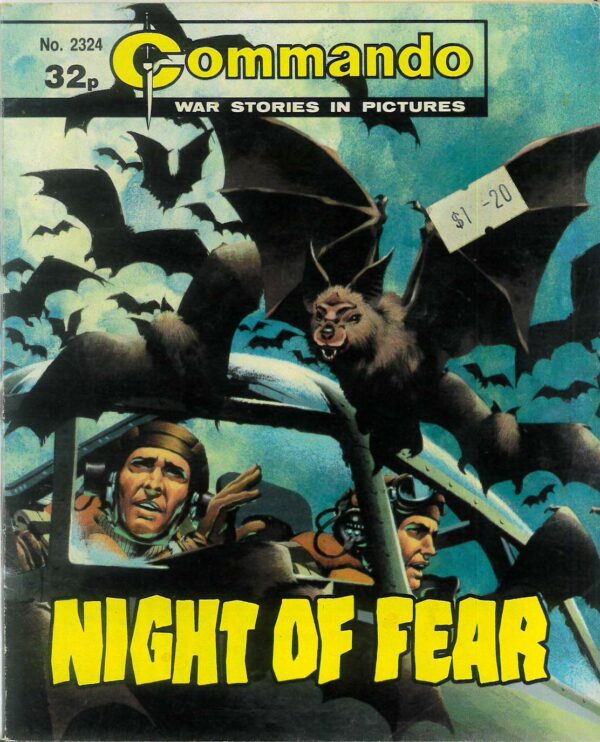 COMMANDO #2324: Night of Fear – VF