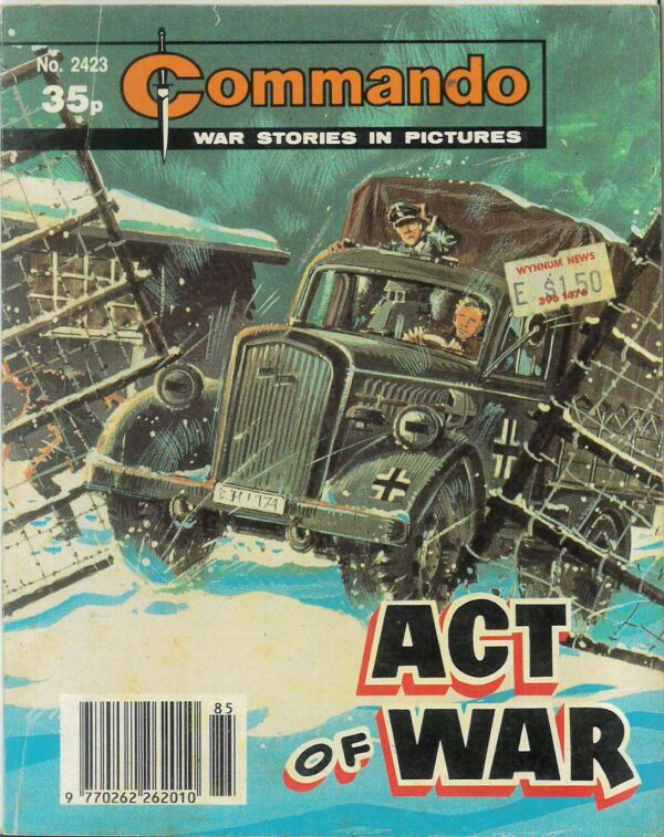 COMMANDO #2423: Act of War – VF