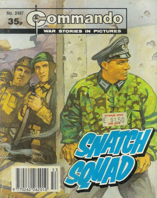 COMMANDO #2487: Snatch Squad – VF