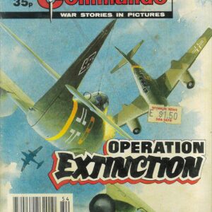 COMMANDO #2488: Operation Extinction – VF