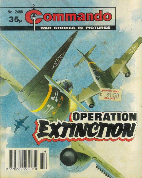 COMMANDO #2488: Operation Extinction – VF