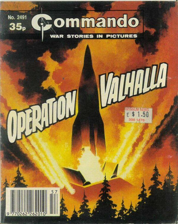 COMMANDO #2491: Operation Valhalla – VF
