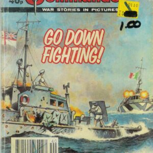 COMMANDO #2570: Go Down Fighting – VG