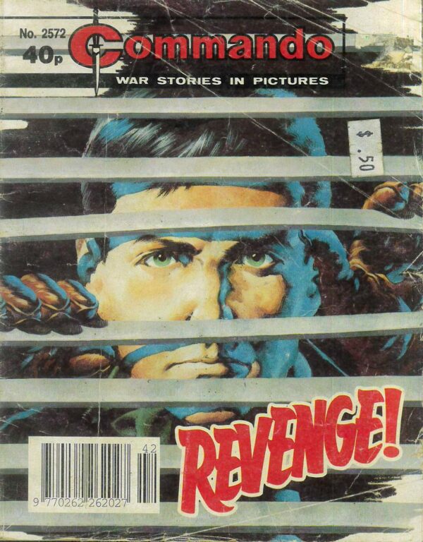 COMMANDO #2572: Revenge – VG