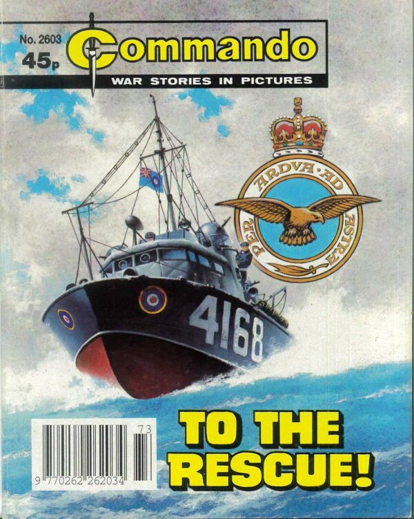 COMMANDO #2603: To The Rescue – VF