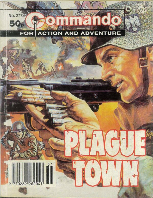 COMMANDO #2773: Plague Town – VF